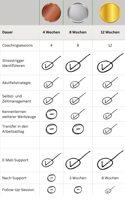 1zu1 Stresscoaching Christina Thiel